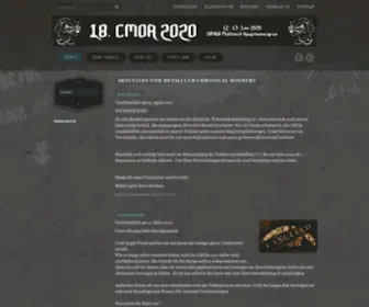 Metalclub-Reichenbach.de(Chronical Moshers e.V) Screenshot