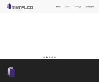 Metalco.com.sa(METALCO) Screenshot