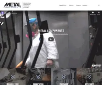 Metalcomp.us(Metal Components) Screenshot