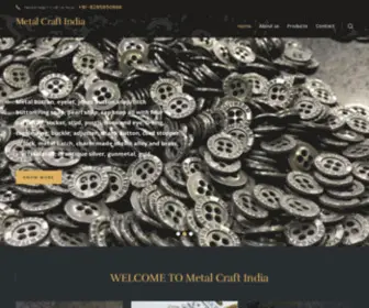 Metalcraft-India.com(Best Metal Downhole Buttons) Screenshot