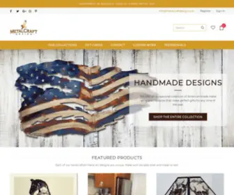 Metalcraftdesign.com(Best Metal Craft Designs and Ideas) Screenshot