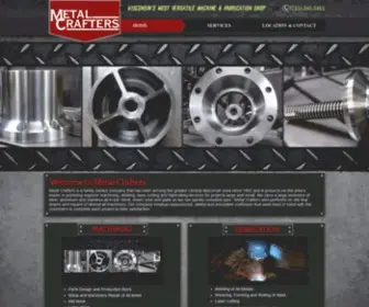 Metalcraftersinc.org(Metal Crafters Inc) Screenshot