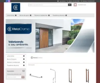 Metalcromo.ind.br(Barras de apoio) Screenshot