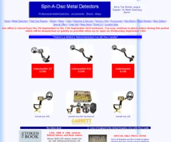 Metaldetectingbooks.co.uk(Metaldetectingbooks) Screenshot
