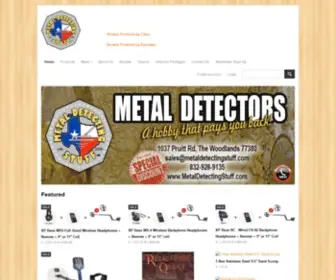 Metaldetectingstuff.net Screenshot