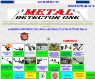 Metaldetector1.com(Metaldetector1) Screenshot