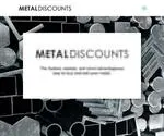 Metaldiscounts.com Screenshot
