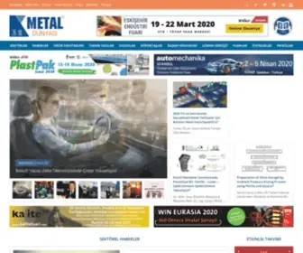 Metaldunyasi.com.tr(Metal Dünyası Dergisi) Screenshot