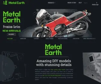 Metalearth.com(Metal Earth) Screenshot