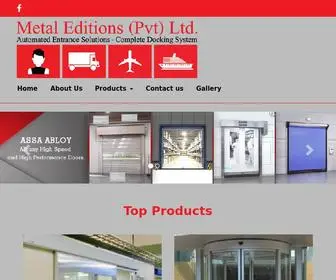 Metaleditions.com(Metal Edition) Screenshot