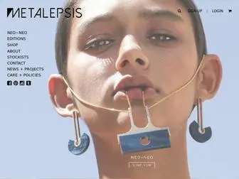 Metalepsisprojects.com(Metalepsis Projects) Screenshot