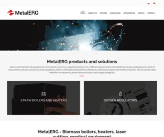 Metalerg.pl(Joomla) Screenshot