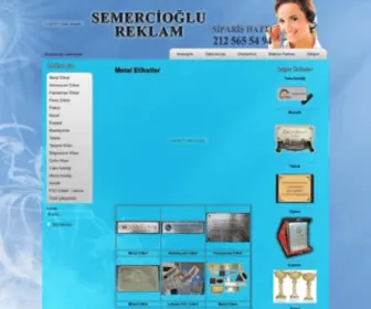 Metaletiketler.org(Semercioğlu Metal Etiket) Screenshot