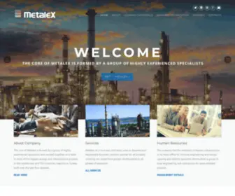 Metalex.com.tr(Metalex) Screenshot