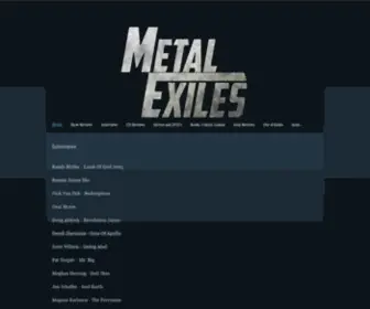 Metalexiles.com(Metal Exiles) Screenshot