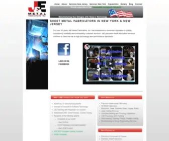 Metalfab.com(Sheet Metal Fabricators Serving New York & New Jersey) Screenshot