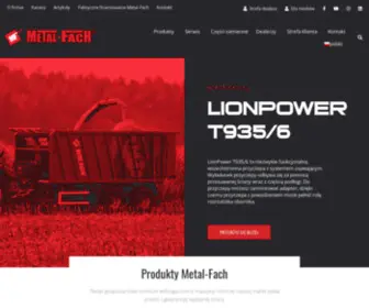 Metalfach.com.pl Screenshot
