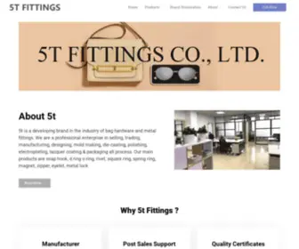 Metalfitting.in(Rivet, Snap Hook, rings and zipper-puller etc all kind of metal fittings manufacturer, Metal fittings importer, metal fittings supplier) Screenshot