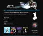 Metalfromfinland.com Screenshot