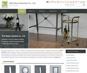 Metalfurniture.org(Find) Screenshot