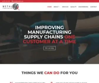 Metalfx.com(Engineering, Fabrication, and Integration) Screenshot