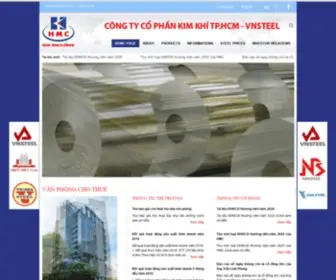 Metalhcm.com.vn(Metalhcm) Screenshot