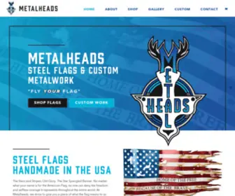 Metalheadsusa.com(MetalHeads) Screenshot