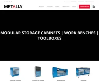 Metalia.com(Metal) Screenshot