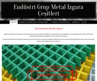 Metalizgara.com.tr(Endüstri) Screenshot