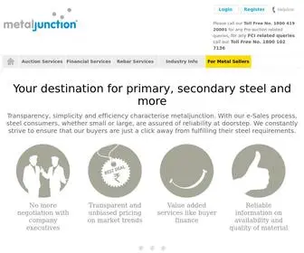 Metaljunction.com(Destination for primary) Screenshot