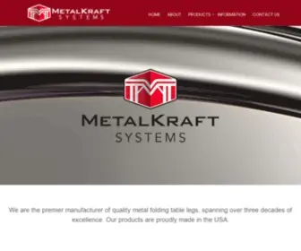 Metalkraft.com(MetalKraft Systems) Screenshot