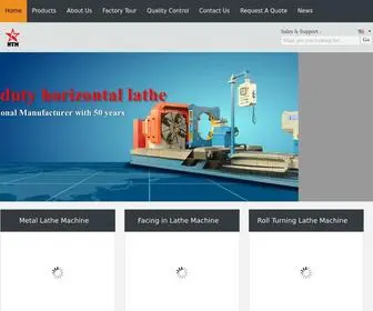 Metallathemachine.com(Quality Metal Lathe Machine & Facing in Lathe Machine factory from China) Screenshot