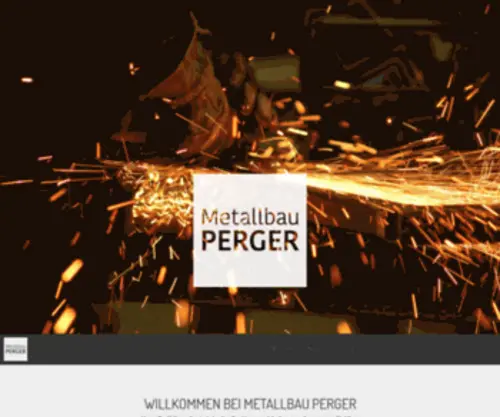Metallbau-Perger.com(Metallbau Perger) Screenshot