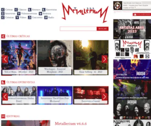 Metallerium.com(Metallerium v6.6.6) Screenshot