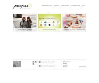 Metalli.ch(TYPO3 Exception) Screenshot