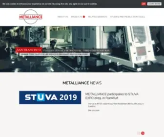 Metalliance-Tsi.com(Metalliance) Screenshot