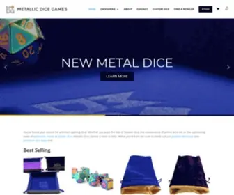 MetalliCDicegames.com(Metallic Dice Games) Screenshot