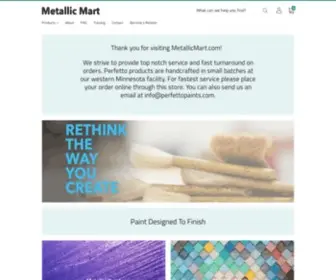 Metallicmart.com(Metallic Paint) Screenshot