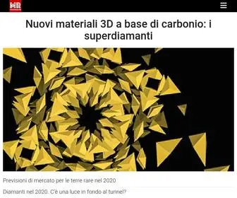 Metallirari.com(Notizie di Economia) Screenshot