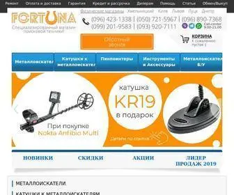 Metalloiskateli.com.ua(Металлоискатели) Screenshot