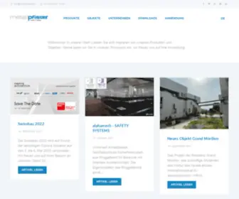 Metallpfister.ch(MetallPfister) Screenshot