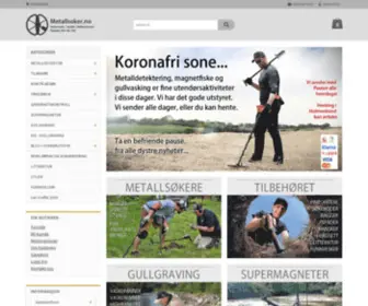 Metallsoker.no(Metallsøkere) Screenshot