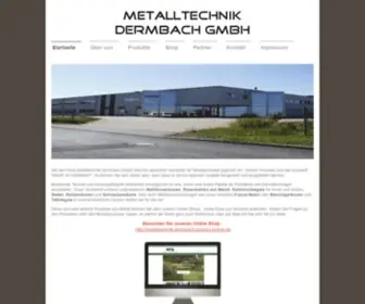 Metalltechnik-Dermbach.de(Müllboxen) Screenshot