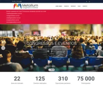 Metallum.com.br(Metallum Congressos e Eventos) Screenshot
