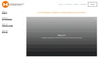 Metallurgie.ca(CSMO-M) Screenshot