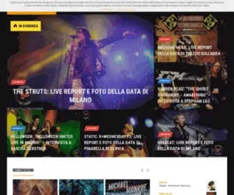 Metallus.it(Dove Il Metal Clicca) Screenshot