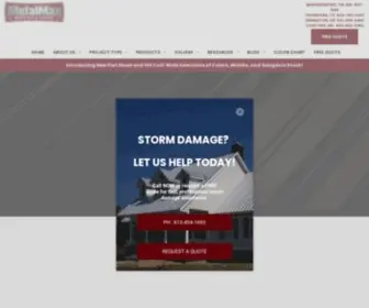 Metalmax.com(MetalMax Roofing & Siding) Screenshot