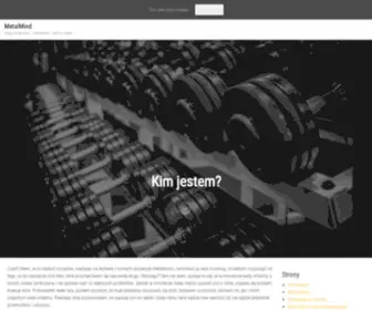 Metalmind.pl(Metalmind) Screenshot