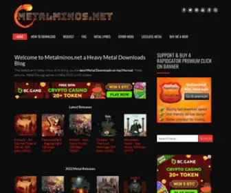 Metalminos.net(Metalminos) Screenshot