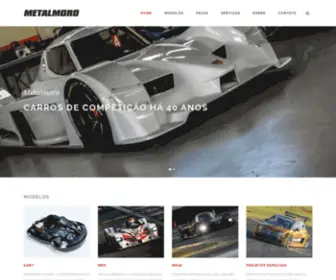 Metalmoro.com.br(Site oficial da Metalmoro) Screenshot